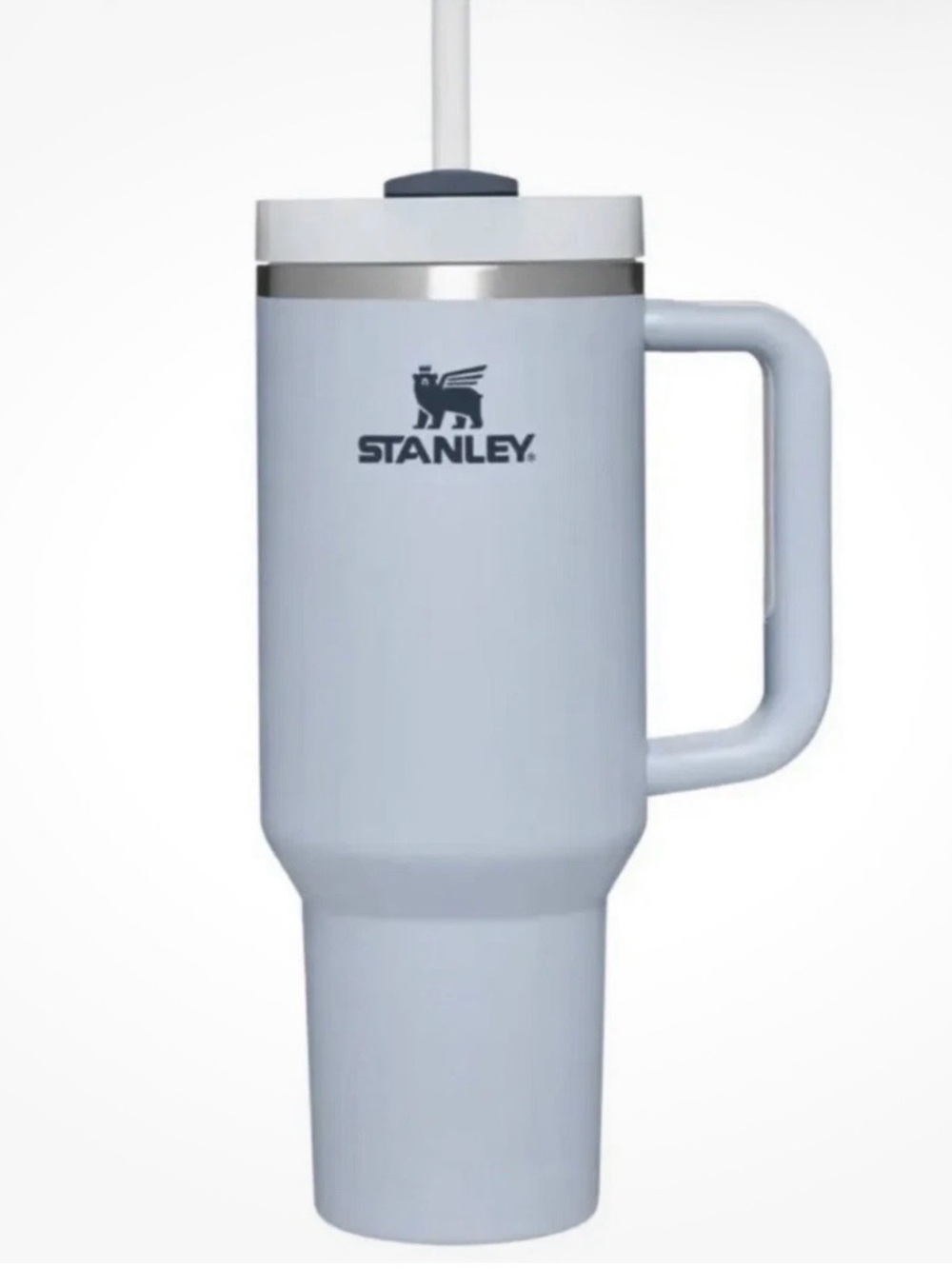 Stanley Chambray Blue 40 oz. Quencher H2.0 FlowState Tumbler